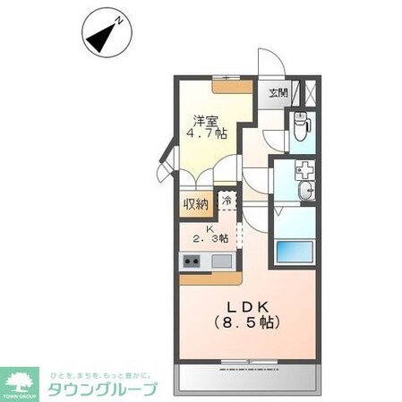 サンフィットの物件間取画像